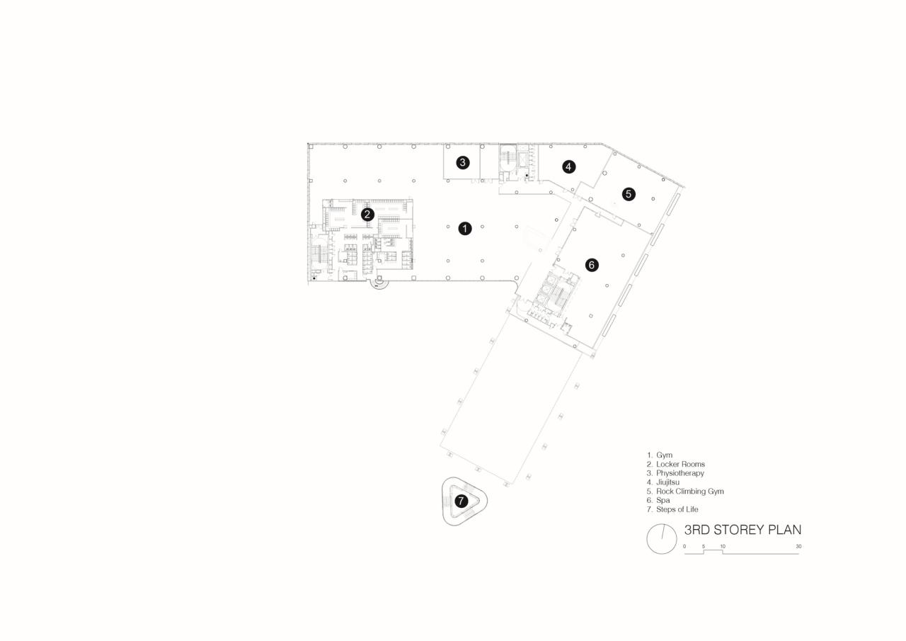 BIM建筑|SAFRA 蔡厝港会所 / DP Architects Pte Ltd BIM建筑|SAFRA 蔡厝港会所 / DP Architects Pte Ltd