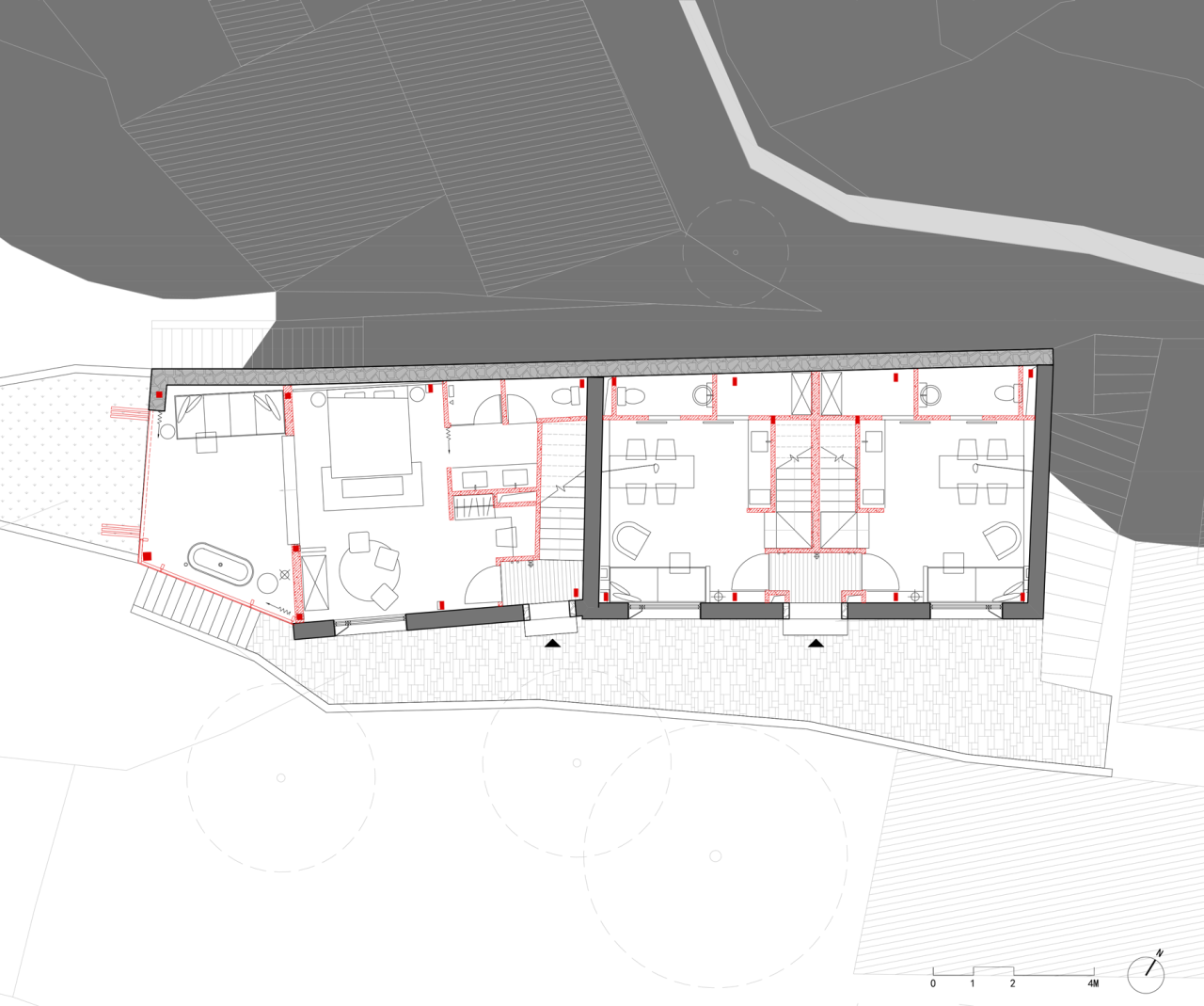 BIM建筑|崖居古村的新生:松阳•飞蔦集二期 / 孟凡浩-line+建筑事务所 BIM建筑|崖居古村的新生:松阳•飞蔦集二期 / 孟凡浩-line+建筑事务所