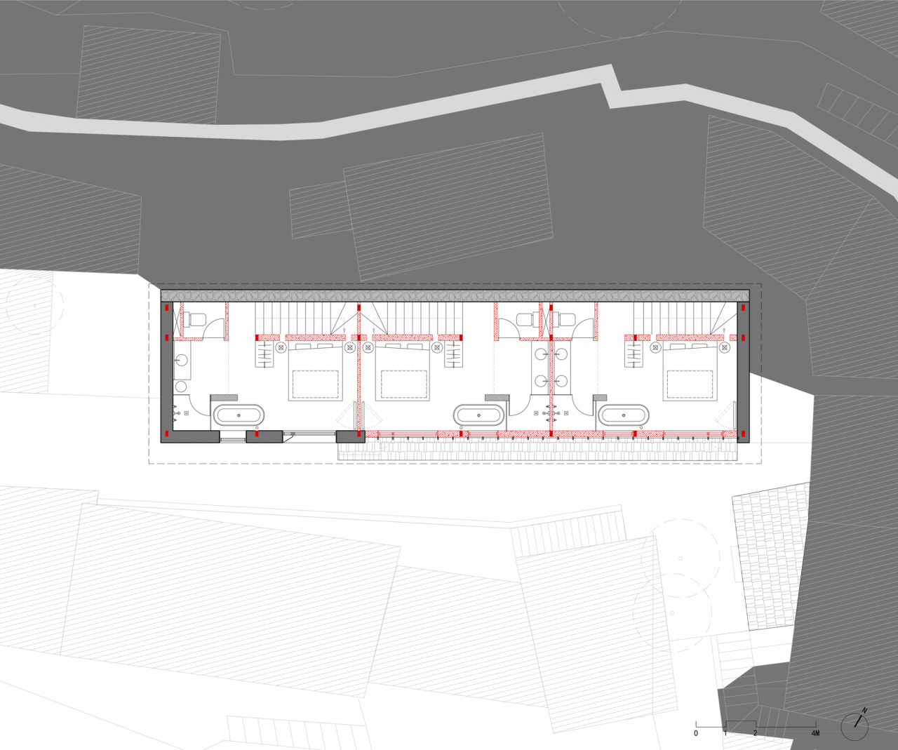 BIM建筑|崖居古村的新生:松阳•飞蔦集二期 / 孟凡浩-line+建筑事务所 BIM建筑|崖居古村的新生:松阳•飞蔦集二期 / 孟凡浩-line+建筑事务所