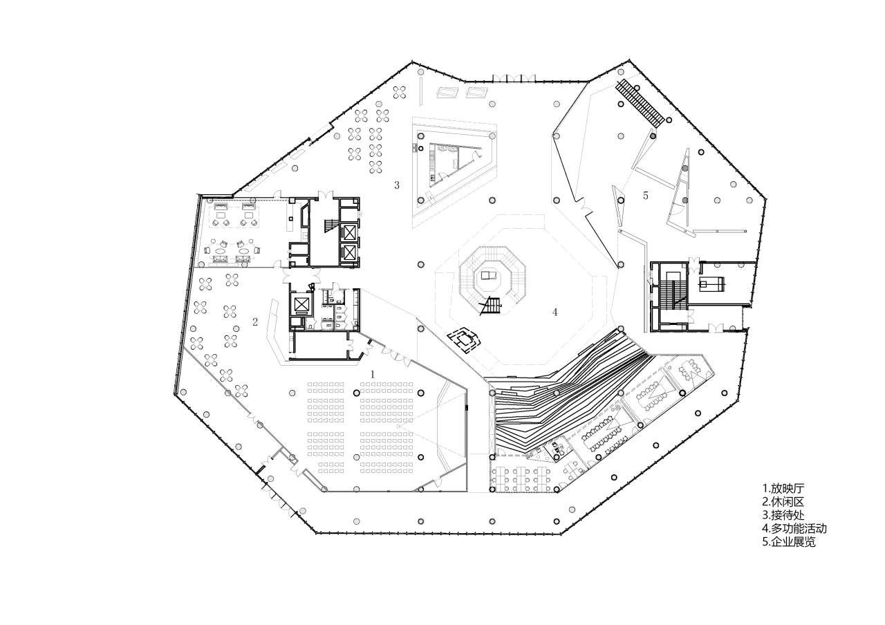 BIM建筑|云艺术中心 / 林琮然新作 BIM建筑|云艺术中心 / 林琮然新作