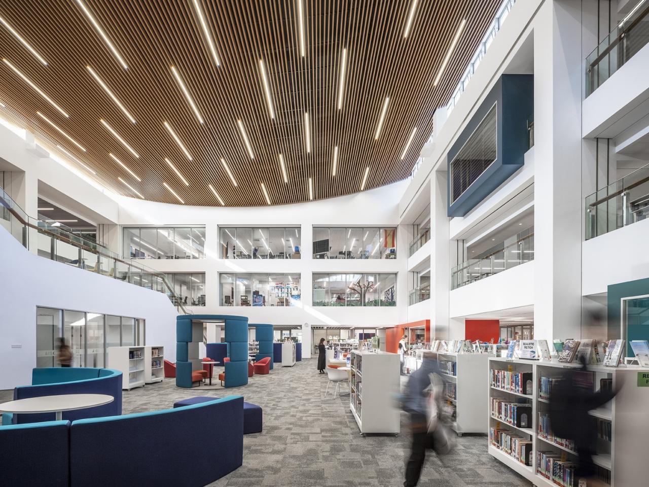 BIM建筑|广州美国人外籍人员子女学校科学城校区 / Perkins&Will BIM建筑|广州美国人外籍人员子女学校科学城校区 / Perkins&Will