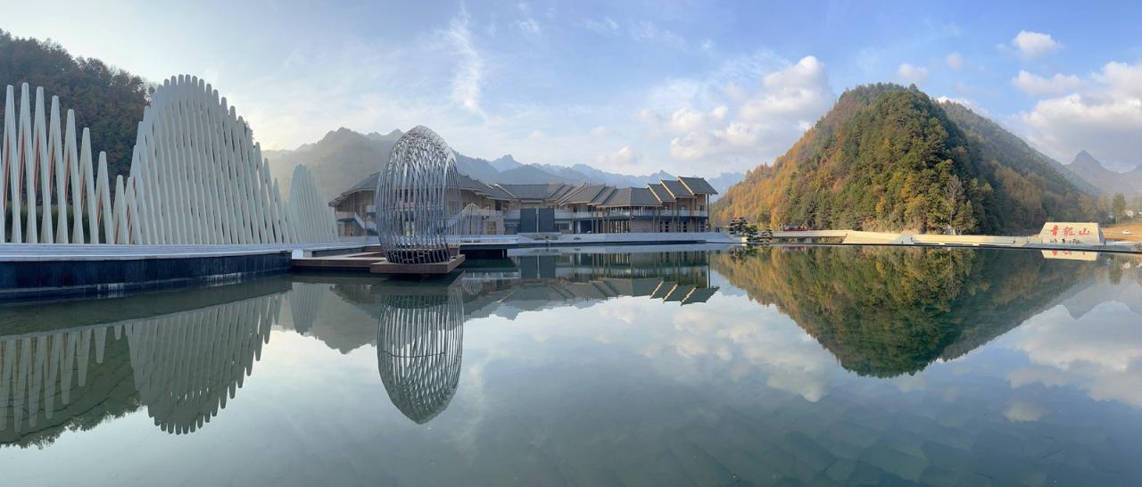 BIM建筑|龙形建筑:康县全域旅游游客集散中心 / 共生建筑Farmerson Architects BIM建筑|龙形建筑:康县全域旅游游客集散中心 / 共生建筑Farmerson Architects