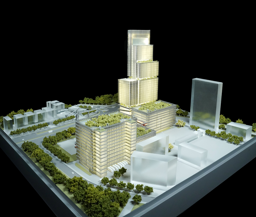 BIM建筑|中标候选方案:深圳宝安客运中心“工业上楼”项目 / SOPA祚诚建筑 BIM建筑|中标候选方案:深圳宝安客运中心“工业上楼”项目 / SOPA祚诚建筑