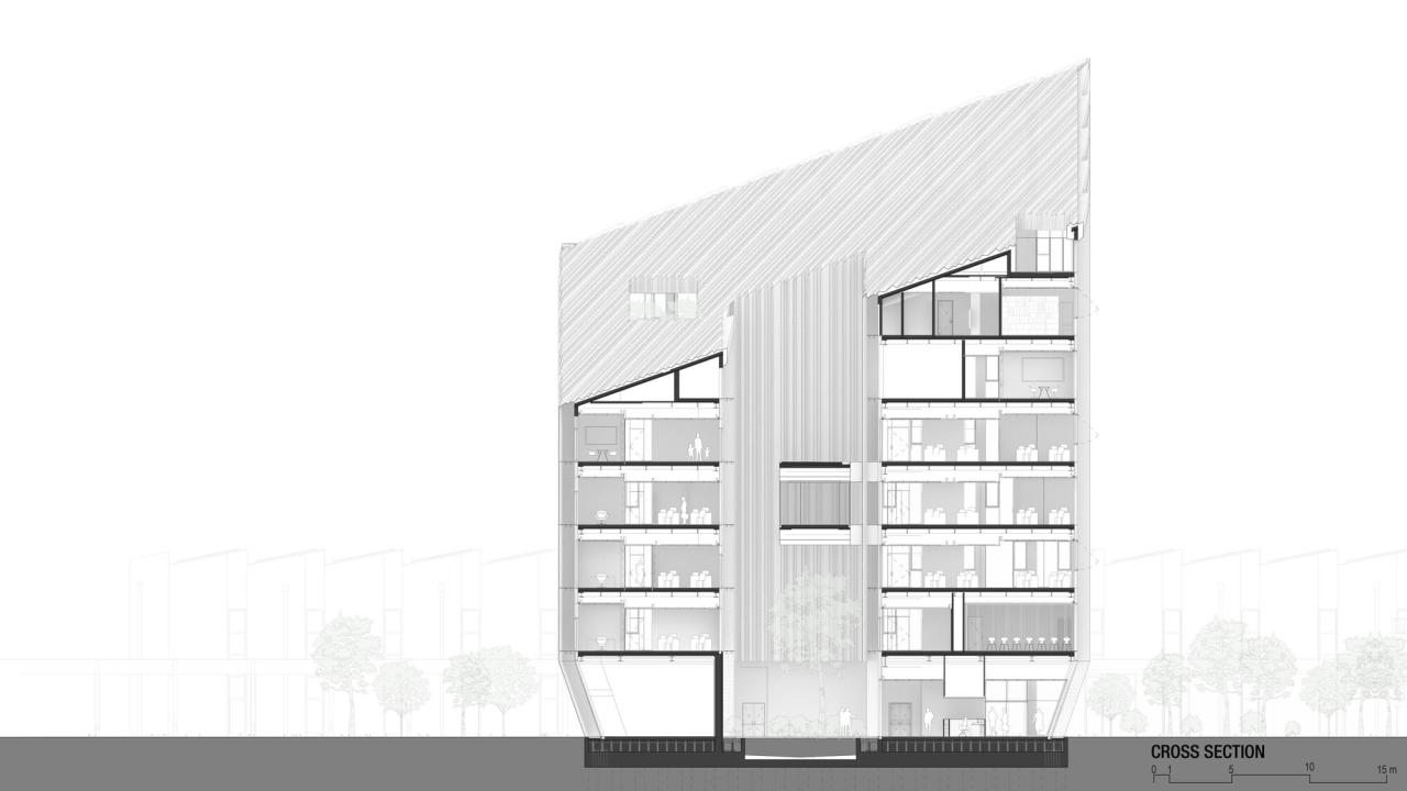 BIM建筑|第二外墙,Bonfiglioli 总部 / Peter Pichler Architecture BIM建筑|第二外墙,Bonfiglioli 总部 / Peter Pichler Architecture