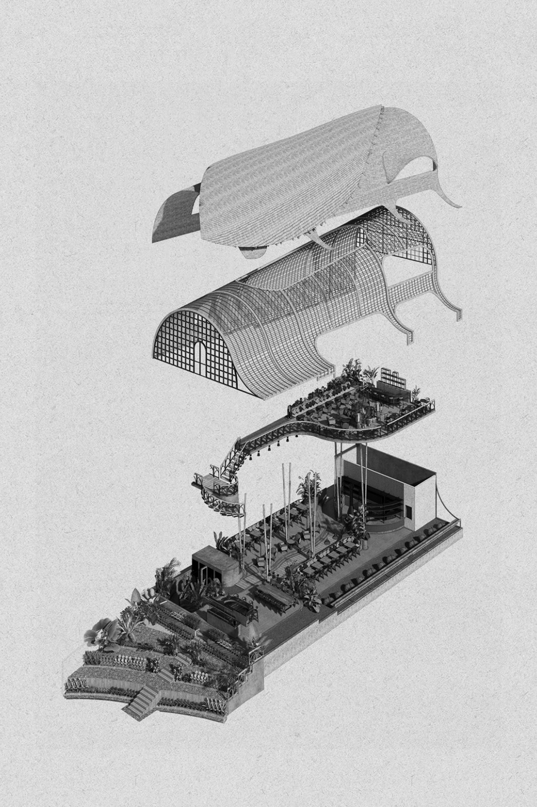 BIM建筑|Akar 餐厅 / Leon Design Agency BIM建筑|Akar 餐厅 / Leon Design Agency