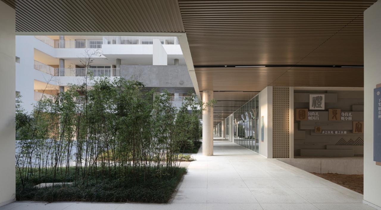 BIM建筑|苏州大学高邮实验学校 / 九城都市建筑 BIM建筑|苏州大学高邮实验学校 / 九城都市建筑