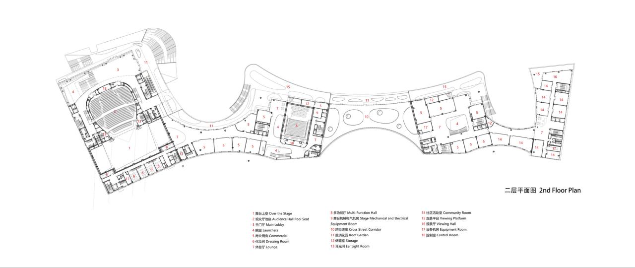 BIM建筑|温州高新文化广场 / 同济大学建筑设计研究院 BIM建筑|温州高新文化广场 / 同济大学建筑设计研究院