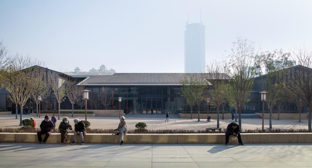 BIM建筑|安仁坊遗址展示厅与安仁驿馆 / 上海秉仁建筑师事务所 BIM建筑|安仁坊遗址展示厅与安仁驿馆 / 上海秉仁建筑师事务所