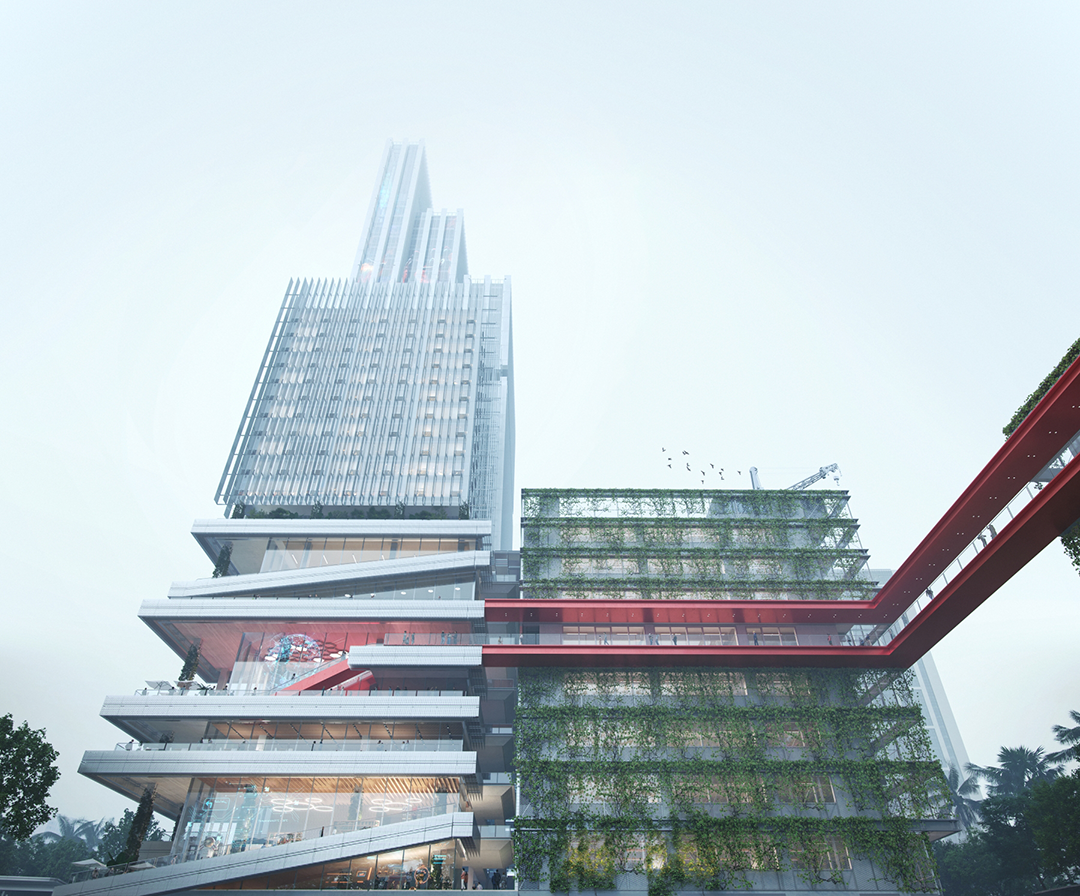 BIM建筑|中标候选方案:深圳宝安客运中心“工业上楼”项目 / SOPA祚诚建筑 BIM建筑|中标候选方案:深圳宝安客运中心“工业上楼”项目 / SOPA祚诚建筑