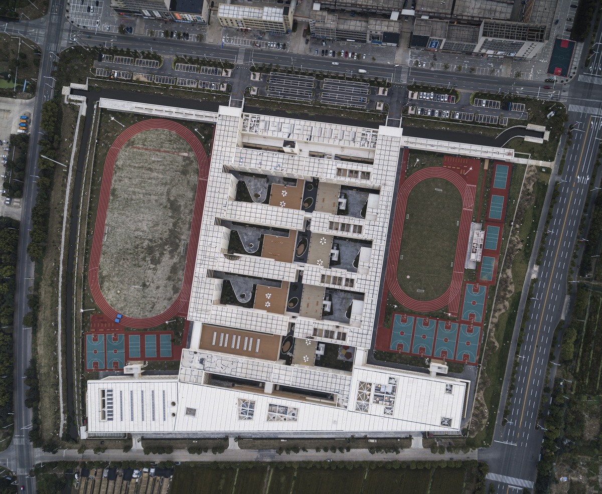 BIM建筑|苏州大学高邮实验学校 / 九城都市建筑 BIM建筑|苏州大学高邮实验学校 / 九城都市建筑