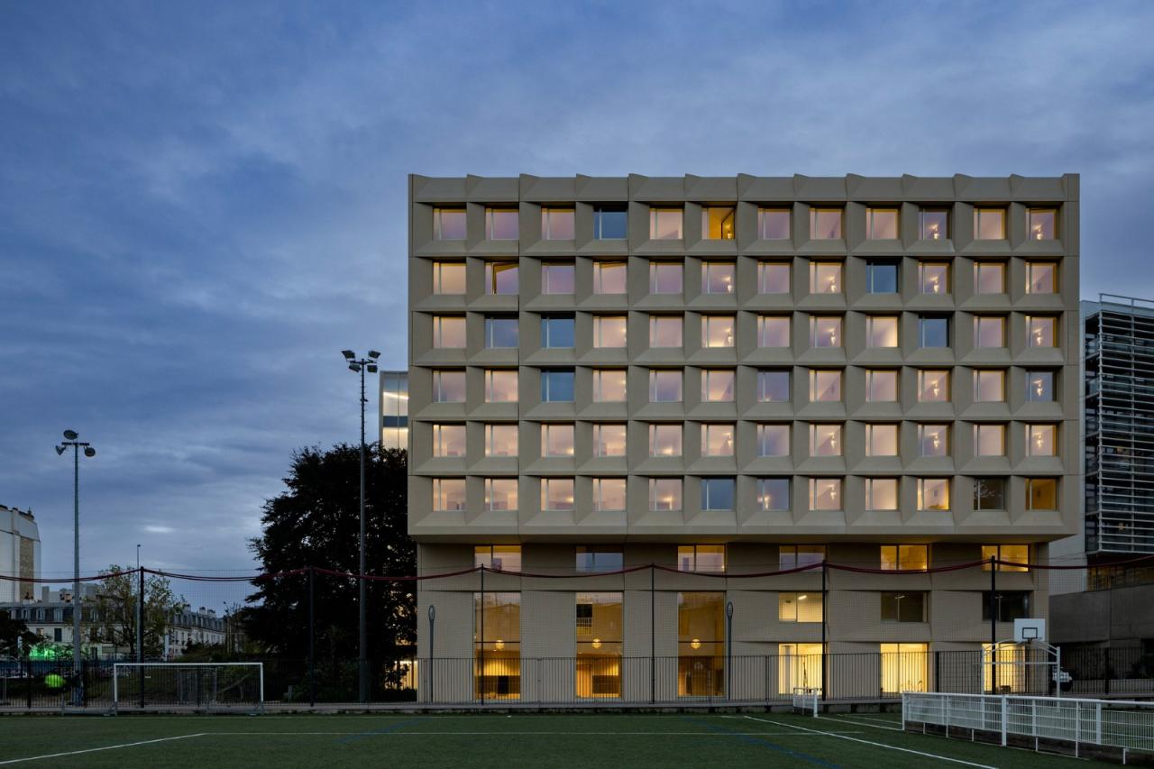 BIM建筑|埃及之家学生宿舍 / Dar Arafa Architecture + SAM architecture BIM建筑|埃及之家学生宿舍 / Dar Arafa Architecture + SAM architecture