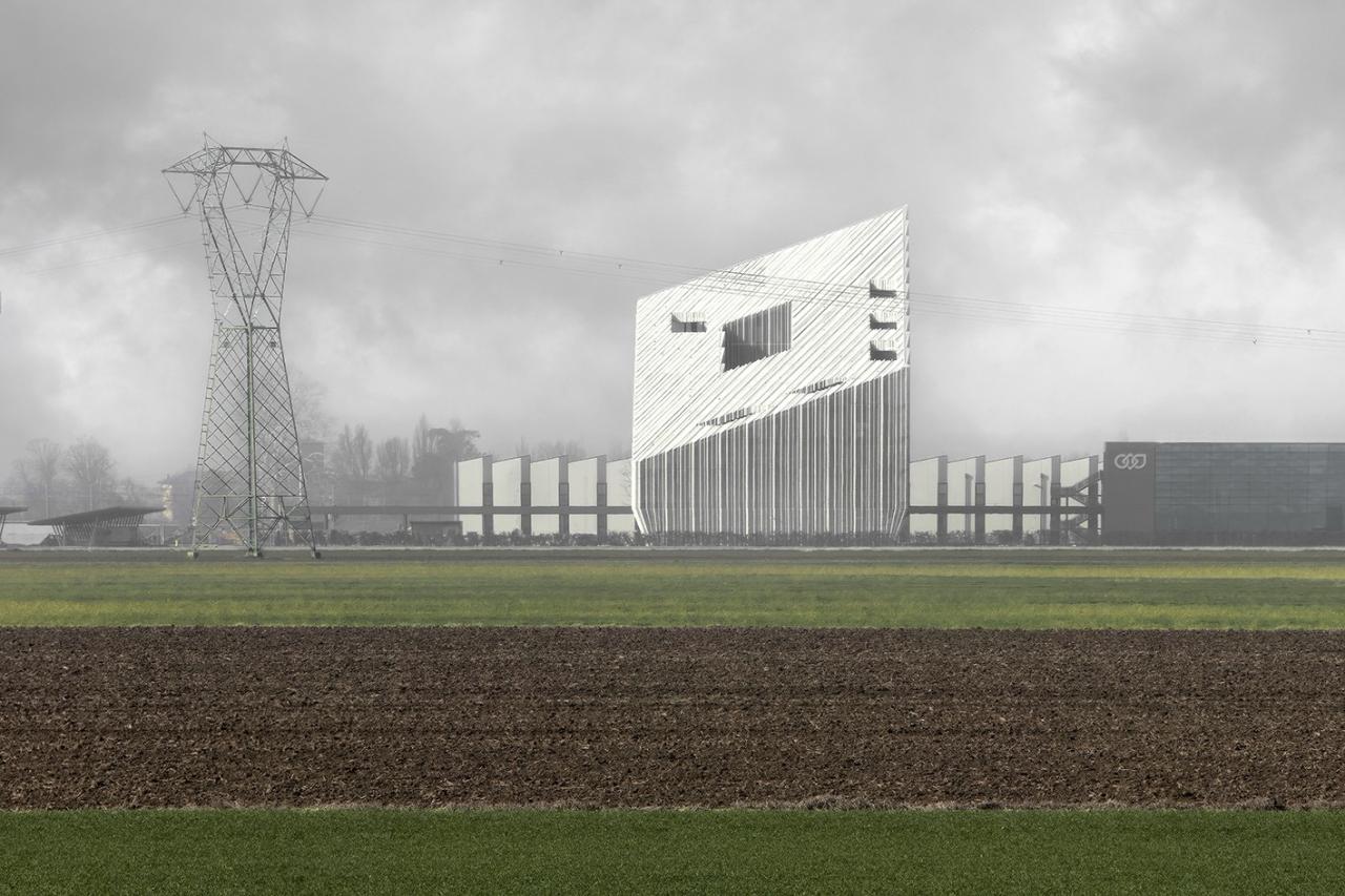 BIM建筑|第二外墙,Bonfiglioli 总部 / Peter Pichler Architecture BIM建筑|第二外墙,Bonfiglioli 总部 / Peter Pichler Architecture