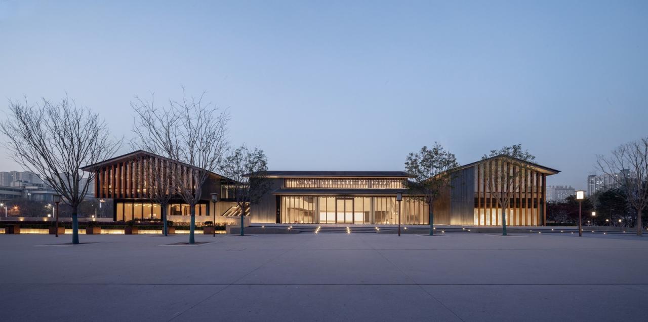 BIM建筑|安仁坊遗址展示厅与安仁驿馆 / 上海秉仁建筑师事务所 BIM建筑|安仁坊遗址展示厅与安仁驿馆 / 上海秉仁建筑师事务所