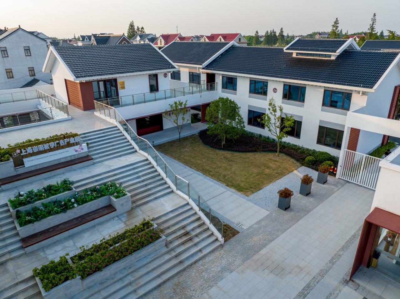 BIM建筑|此时此地:建在花卉园里的小房子—港沿花卉交流中心 / 创霖-泽柏 BIM建筑|此时此地:建在花卉园里的小房子—港沿花卉交流中心 / 创霖-泽柏