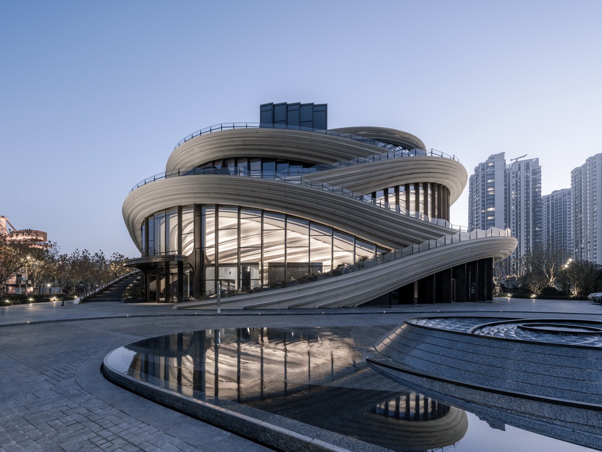 BIM建筑|西岸漩心,一则关于上海生生不息的寓言和宣言 / Wutopia Lab BIM建筑|西岸漩心,一则关于上海生生不息的寓言和宣言 / Wutopia Lab