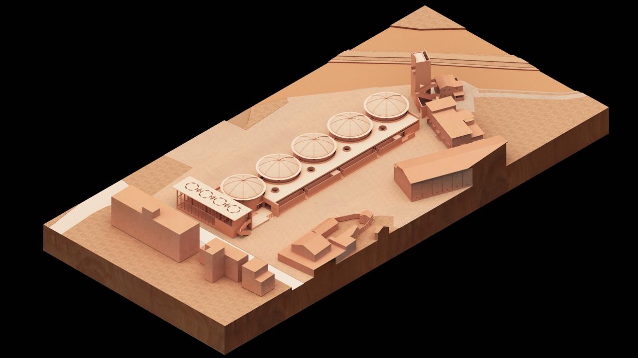 BIM建筑|先锋天下粮仓书店 / 东南大学建筑学院+艺合境建筑设计 BIM建筑|先锋天下粮仓书店 / 东南大学建筑学院+艺合境建筑设计
