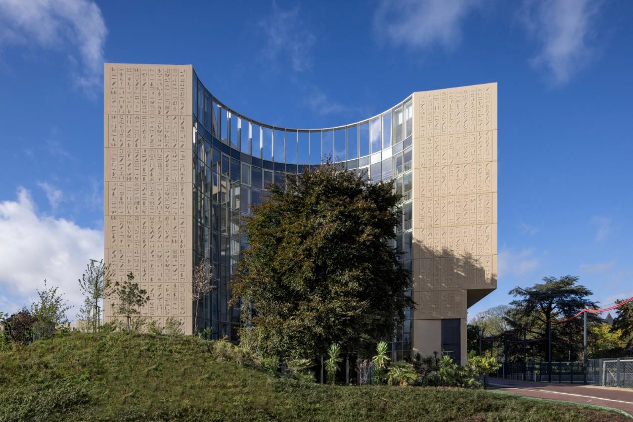 BIM建筑|埃及之家学生宿舍 / Dar Arafa Architecture + SAM architecture BIM建筑|埃及之家学生宿舍 / Dar Arafa Architecture + SAM architecture