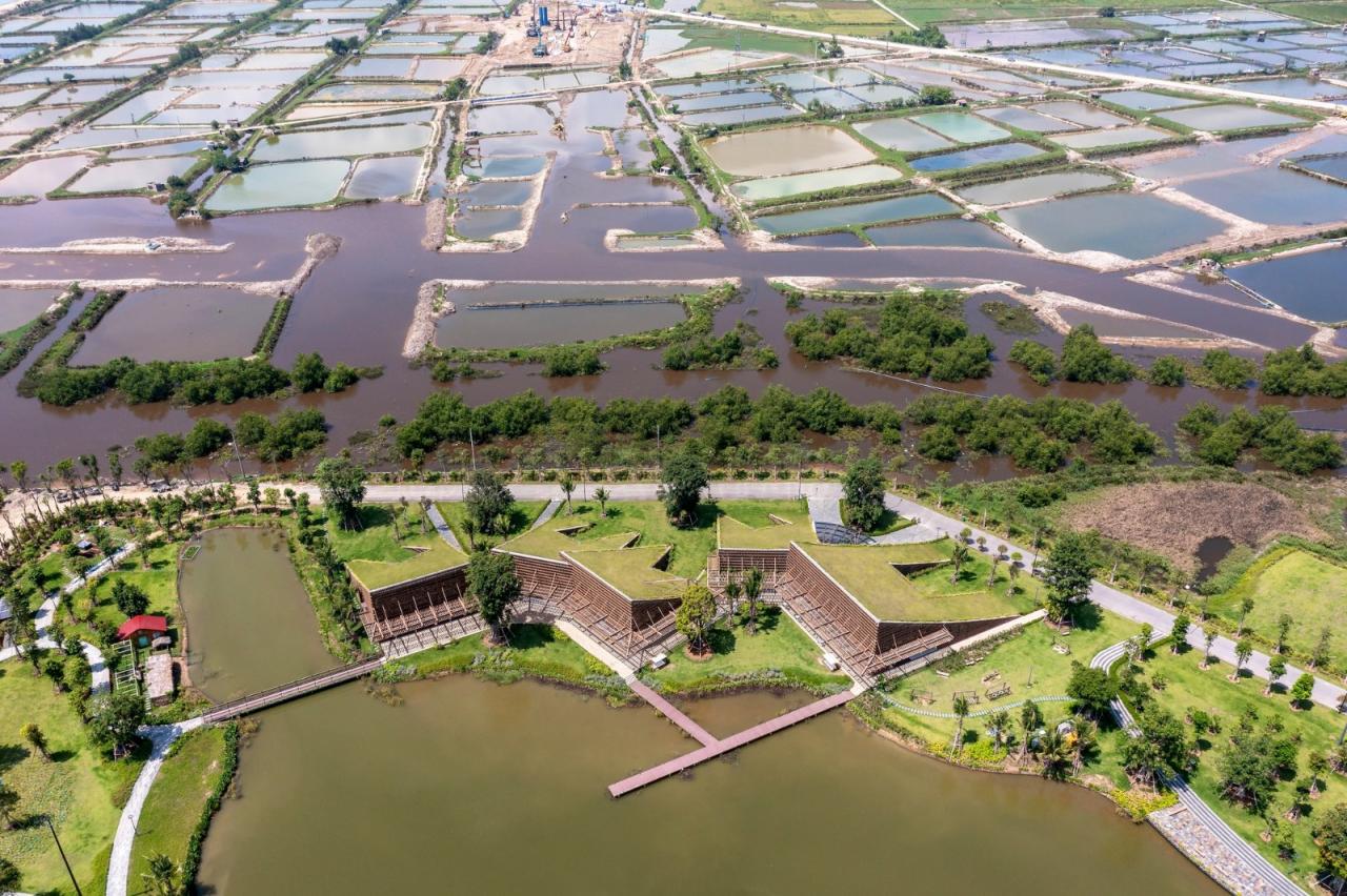 BIM建筑|荣市公园 / MIA Design Studio BIM建筑|荣市公园 / MIA Design Studio