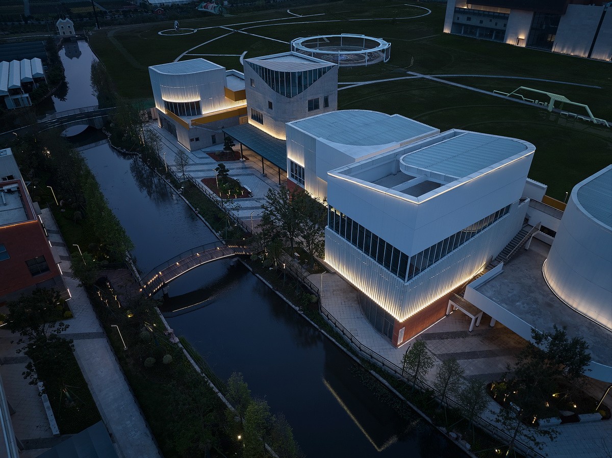BIM建筑|海宁长安国际花卉产业园 / 森上建筑+朴筑建筑 BIM建筑|海宁长安国际花卉产业园 / 森上建筑+朴筑建筑
