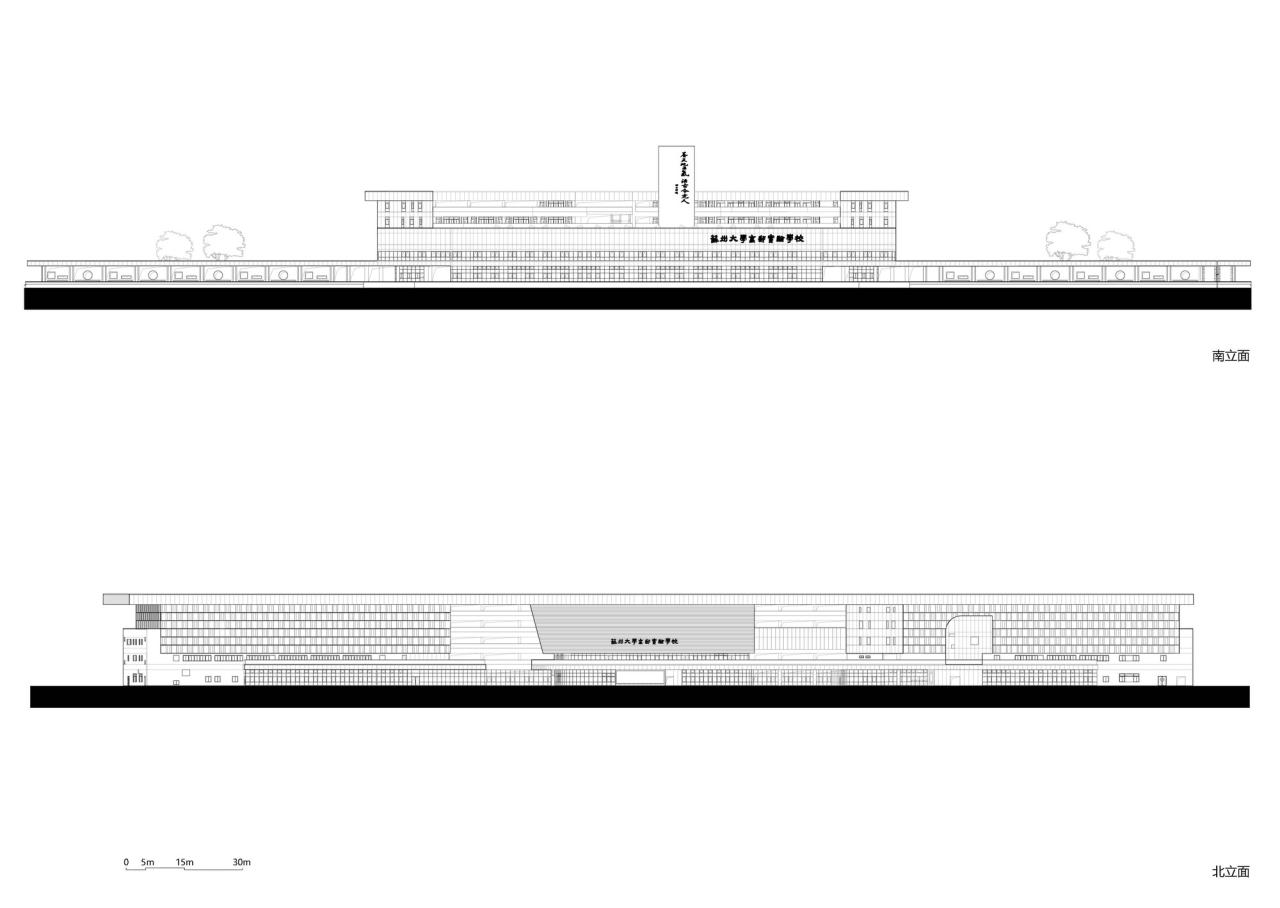 BIM建筑|苏州大学高邮实验学校 / 九城都市建筑 BIM建筑|苏州大学高邮实验学校 / 九城都市建筑