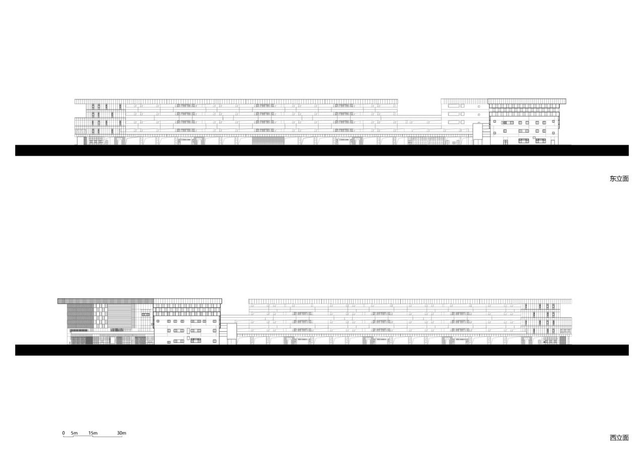 BIM建筑|苏州大学高邮实验学校 / 九城都市建筑 BIM建筑|苏州大学高邮实验学校 / 九城都市建筑