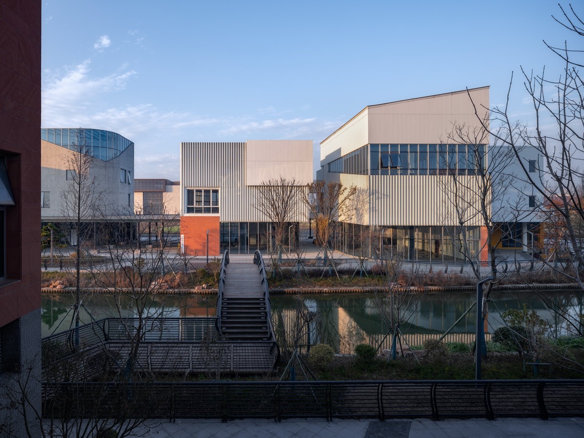 BIM建筑|海宁长安国际花卉产业园 / 森上建筑+朴筑建筑 BIM建筑|海宁长安国际花卉产业园 / 森上建筑+朴筑建筑