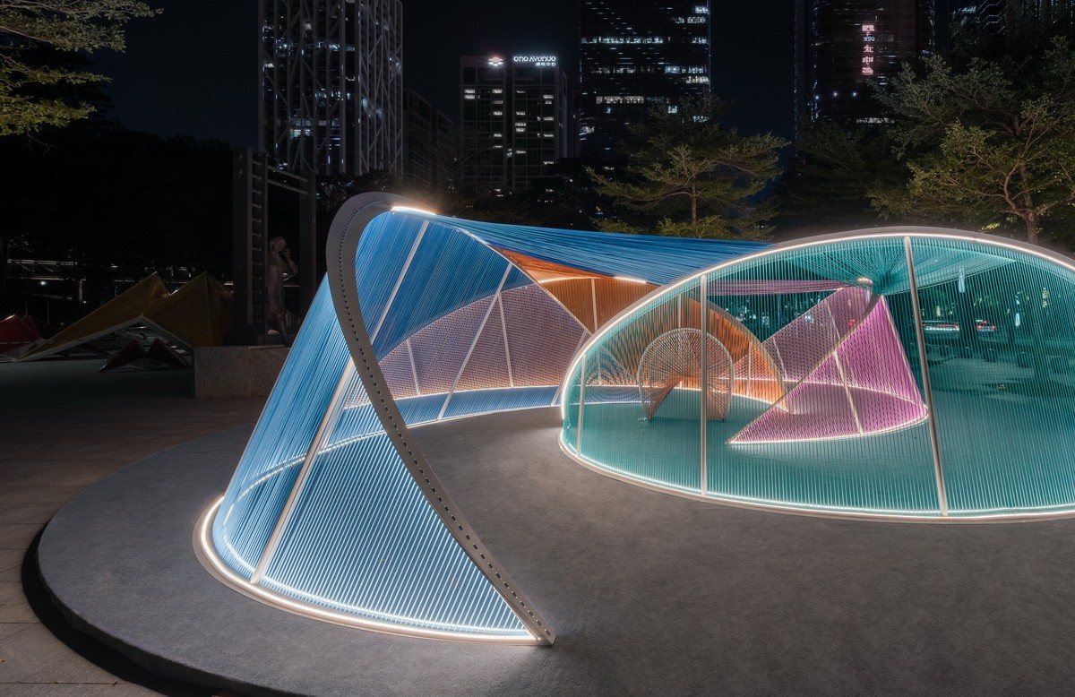BIM建筑|深圳光影艺术季-屿 / MARS星球建筑 BIM建筑|深圳光影艺术季-屿 / MARS星球建筑