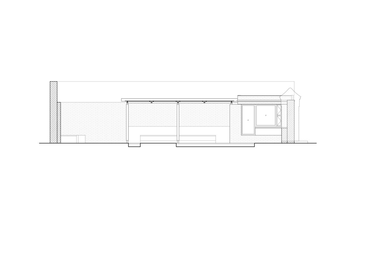 BIM建筑|刘海胡同:合院民宿 / 王维仁建筑设计研究室 BIM建筑|刘海胡同:合院民宿 / 王维仁建筑设计研究室