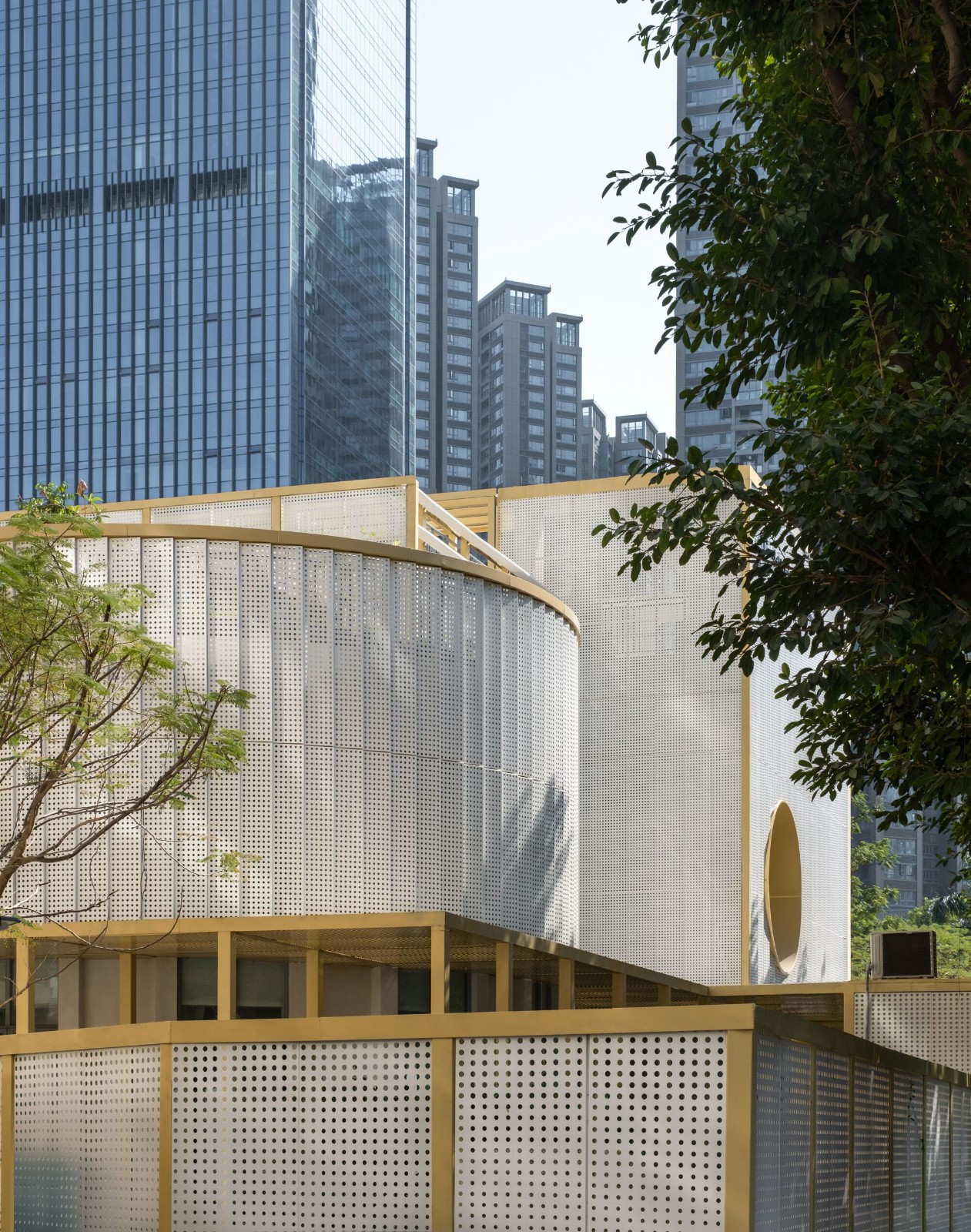 BIM建筑|新安海贝幼儿园改造 / 深圳对角线建筑设计 BIM建筑|新安海贝幼儿园改造 / 深圳对角线建筑设计