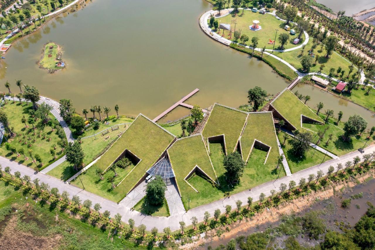 BIM建筑|荣市公园 / MIA Design Studio BIM建筑|荣市公园 / MIA Design Studio