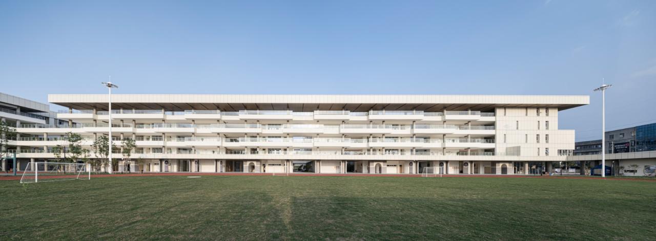 BIM建筑|苏州大学高邮实验学校 / 九城都市建筑 BIM建筑|苏州大学高邮实验学校 / 九城都市建筑
