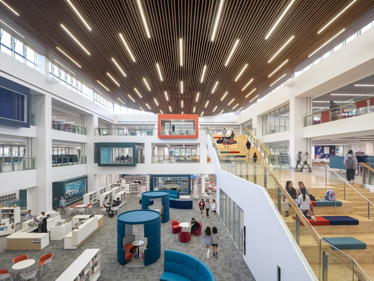 BIM建筑|广州美国人外籍人员子女学校科学城校区 / Perkins&Will BIM建筑|广州美国人外籍人员子女学校科学城校区 / Perkins&Will