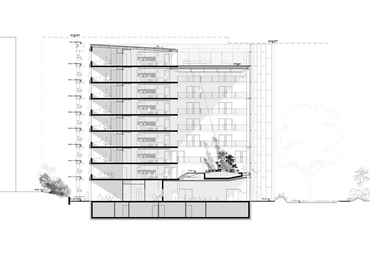 BIM建筑|埃及之家学生宿舍 / Dar Arafa Architecture + SAM architecture BIM建筑|埃及之家学生宿舍 / Dar Arafa Architecture + SAM architecture