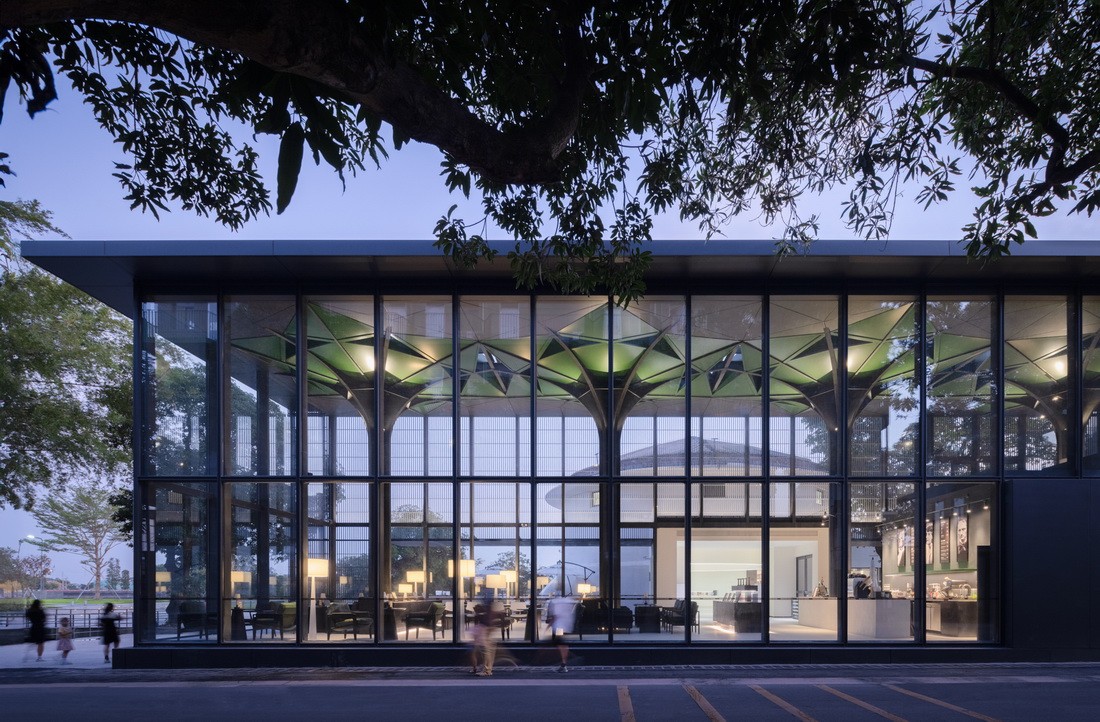 BIM建筑|先锋天下粮仓书店 / 东南大学建筑学院+艺合境建筑设计 BIM建筑|先锋天下粮仓书店 / 东南大学建筑学院+艺合境建筑设计