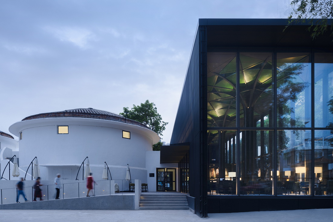 BIM建筑|先锋天下粮仓书店 / 东南大学建筑学院+艺合境建筑设计 BIM建筑|先锋天下粮仓书店 / 东南大学建筑学院+艺合境建筑设计