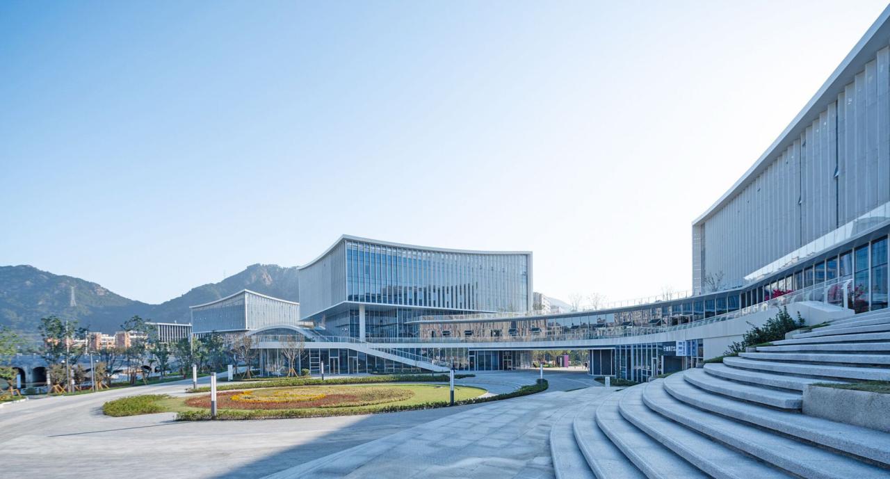 BIM建筑|温州高新文化广场 / 同济大学建筑设计研究院 BIM建筑|温州高新文化广场 / 同济大学建筑设计研究院