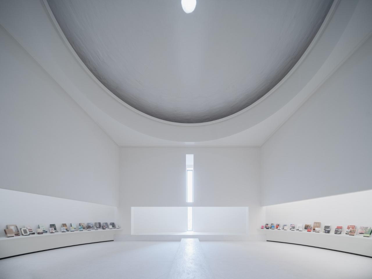 BIM建筑|先锋天下粮仓书店 / 东南大学建筑学院+艺合境建筑设计 BIM建筑|先锋天下粮仓书店 / 东南大学建筑学院+艺合境建筑设计