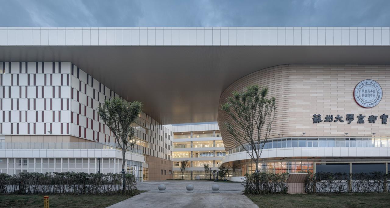 BIM建筑|苏州大学高邮实验学校 / 九城都市建筑 BIM建筑|苏州大学高邮实验学校 / 九城都市建筑