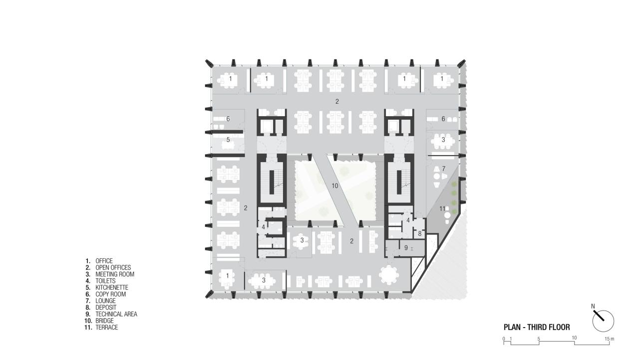 BIM建筑|第二外墙,Bonfiglioli 总部 / Peter Pichler Architecture BIM建筑|第二外墙,Bonfiglioli 总部 / Peter Pichler Architecture