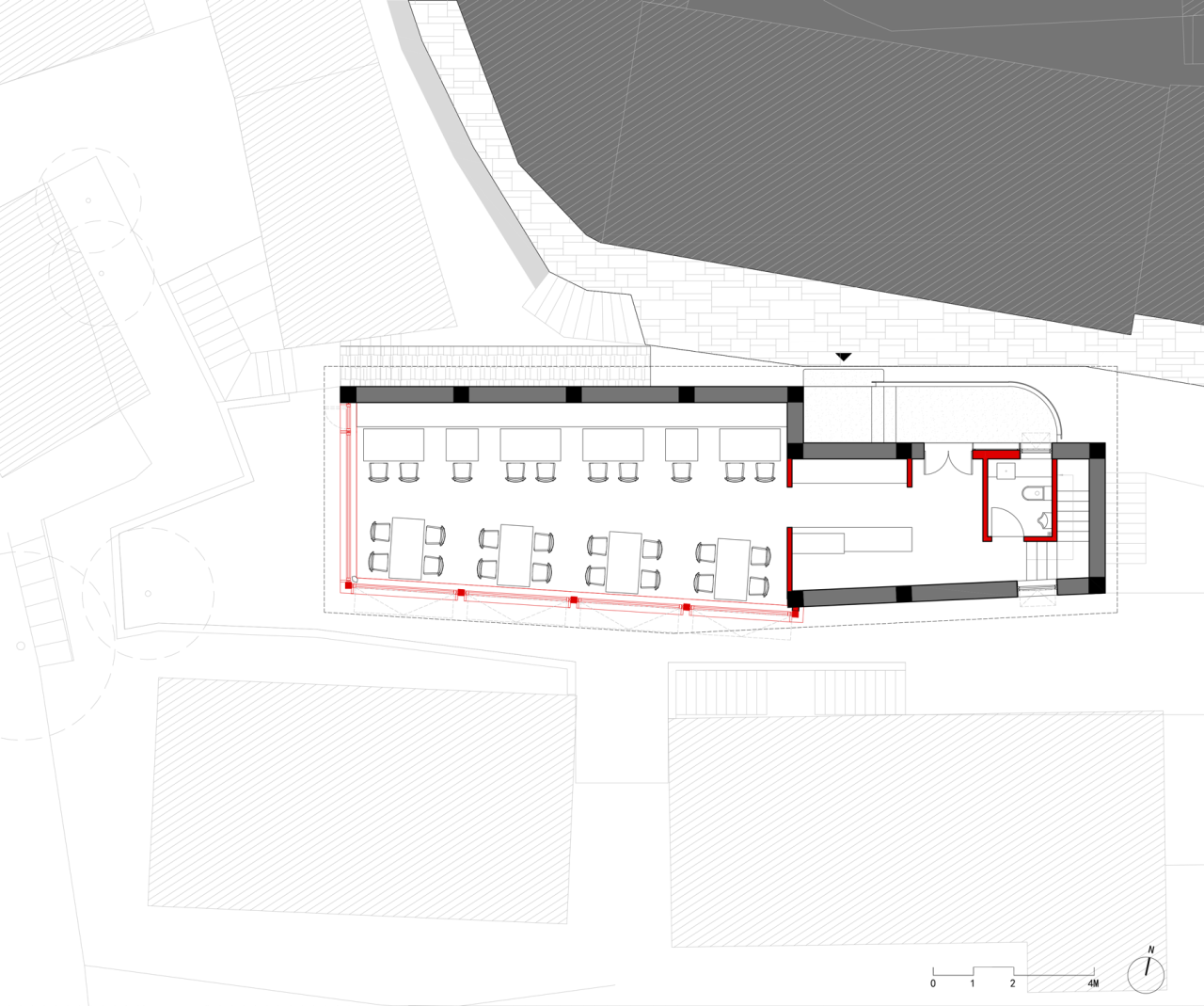 BIM建筑|崖居古村的新生:松阳•飞蔦集二期 / 孟凡浩-line+建筑事务所 BIM建筑|崖居古村的新生:松阳•飞蔦集二期 / 孟凡浩-line+建筑事务所