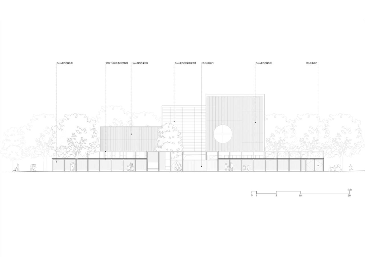 BIM建筑|新安海贝幼儿园改造 / 深圳对角线建筑设计 BIM建筑|新安海贝幼儿园改造 / 深圳对角线建筑设计