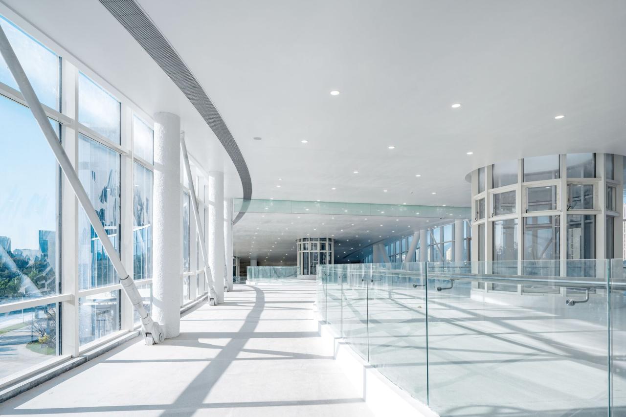 BIM建筑|温州高新文化广场 / 同济大学建筑设计研究院 BIM建筑|温州高新文化广场 / 同济大学建筑设计研究院