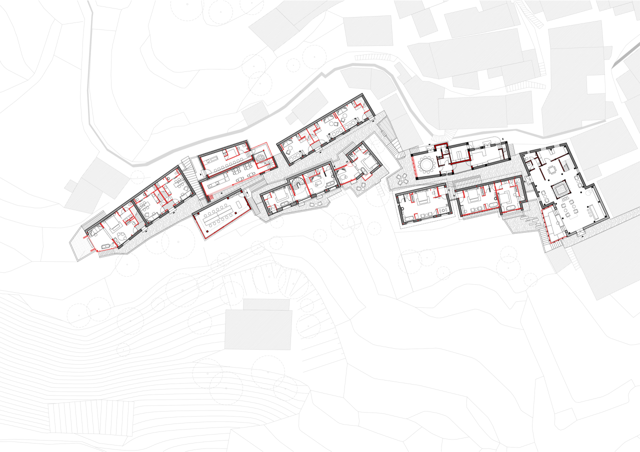 BIM建筑|崖居古村的新生:松阳•飞蔦集二期 / 孟凡浩-line+建筑事务所 BIM建筑|崖居古村的新生:松阳•飞蔦集二期 / 孟凡浩-line+建筑事务所