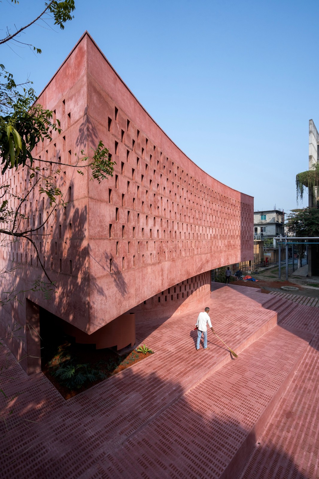 BIM建筑|泽本内萨清真寺 / Studio Morphogenesis BIM建筑|泽本内萨清真寺 / Studio Morphogenesis