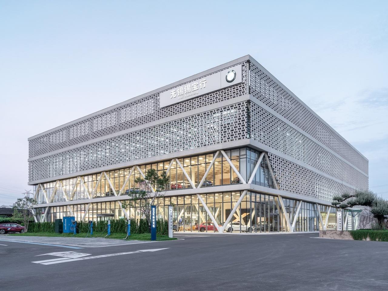 BIM建筑|锡宝行 / 非常建筑 BIM建筑|锡宝行 / 非常建筑