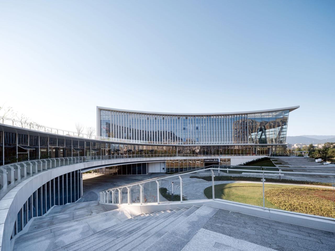 BIM建筑|温州高新文化广场 / 同济大学建筑设计研究院 BIM建筑|温州高新文化广场 / 同济大学建筑设计研究院