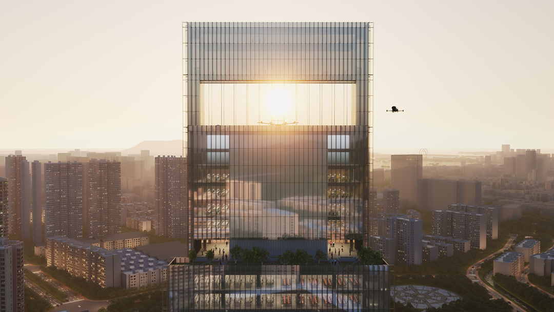 BIM建筑|中标候选方案:深圳宝安客运中心“工业上楼”项目 / SOPA祚诚建筑 BIM建筑|中标候选方案:深圳宝安客运中心“工业上楼”项目 / SOPA祚诚建筑