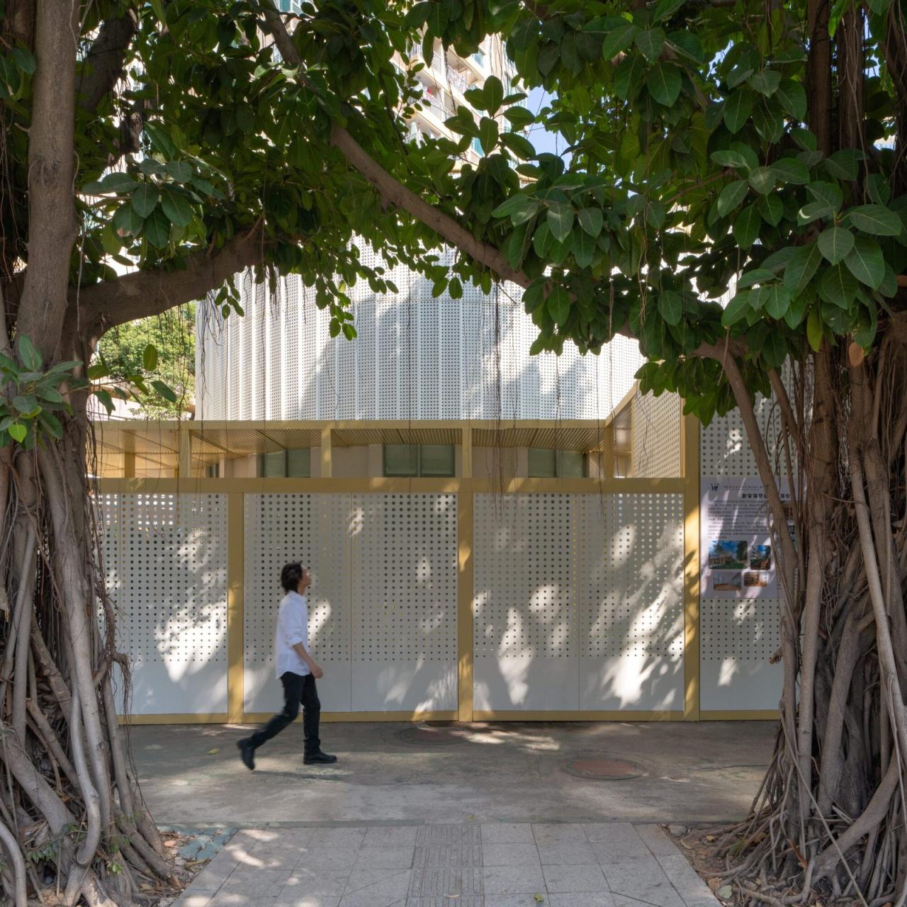 BIM建筑|新安海贝幼儿园改造 / 深圳对角线建筑设计 BIM建筑|新安海贝幼儿园改造 / 深圳对角线建筑设计