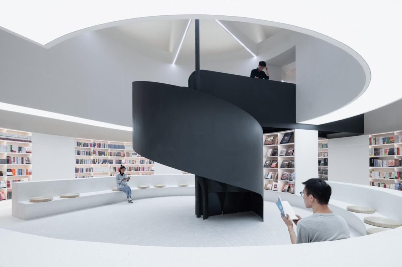 BIM建筑|先锋天下粮仓书店 / 东南大学建筑学院+艺合境建筑设计 BIM建筑|先锋天下粮仓书店 / 东南大学建筑学院+艺合境建筑设计