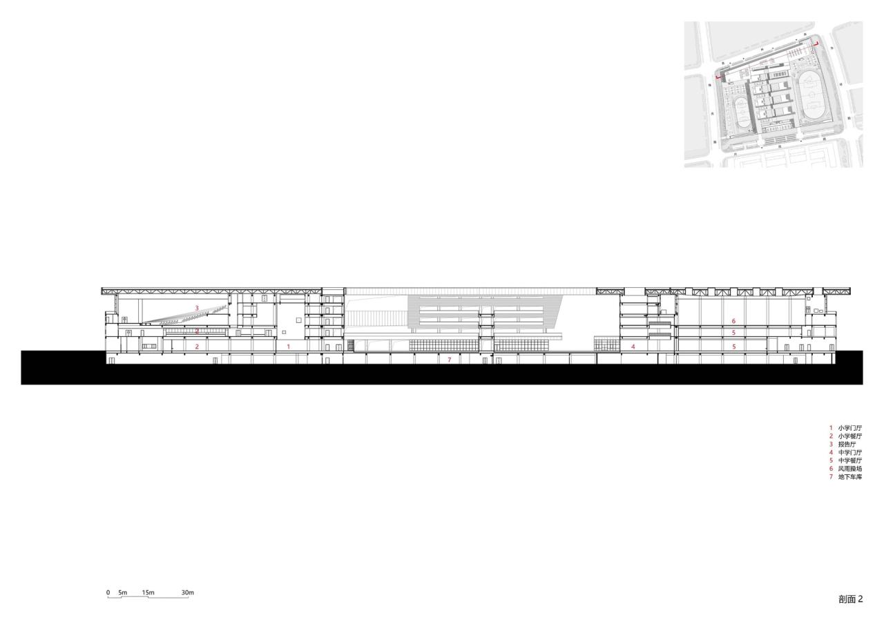 BIM建筑|苏州大学高邮实验学校 / 九城都市建筑 BIM建筑|苏州大学高邮实验学校 / 九城都市建筑